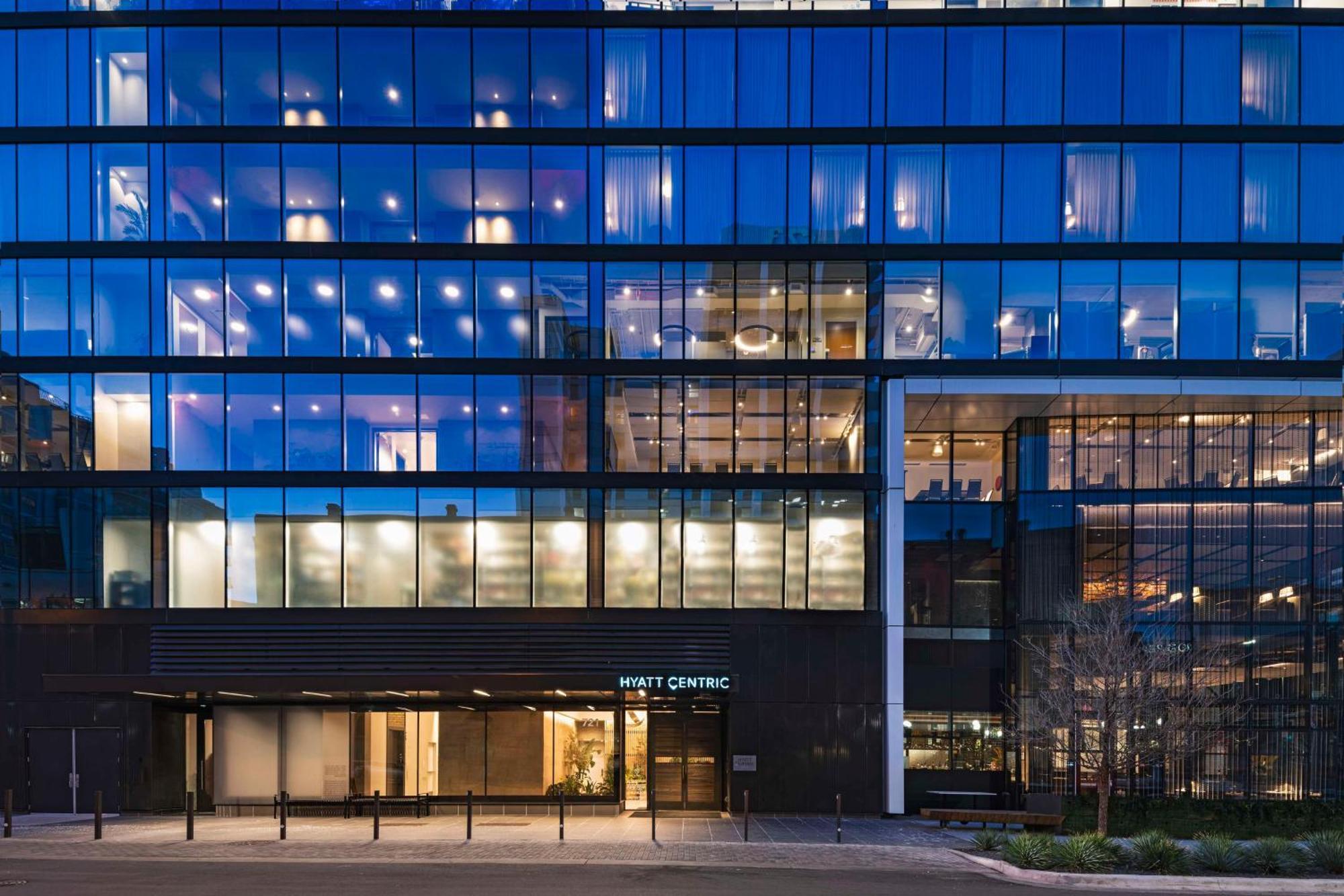 Hyatt Centric Congress Avenue Austin Hotel Eksteriør billede