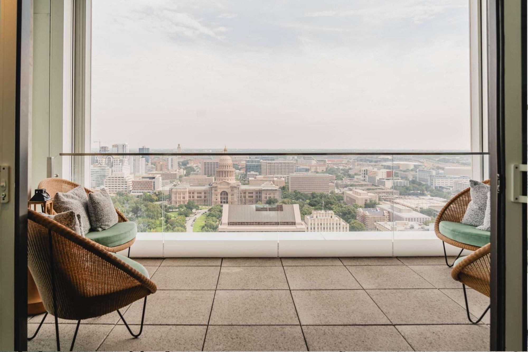 Hyatt Centric Congress Avenue Austin Hotel Eksteriør billede