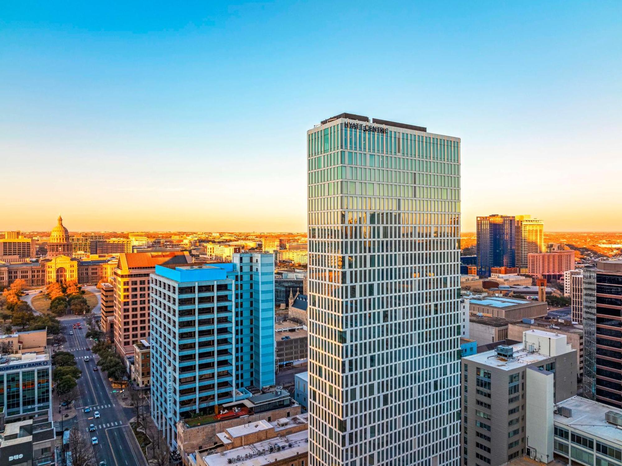 Hyatt Centric Congress Avenue Austin Hotel Eksteriør billede