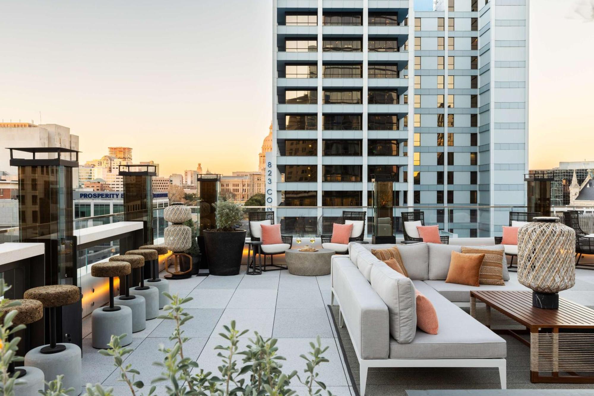 Hyatt Centric Congress Avenue Austin Hotel Eksteriør billede
